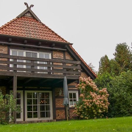 Apartamento Ute'S Fachwerk Wolthausen Exterior foto