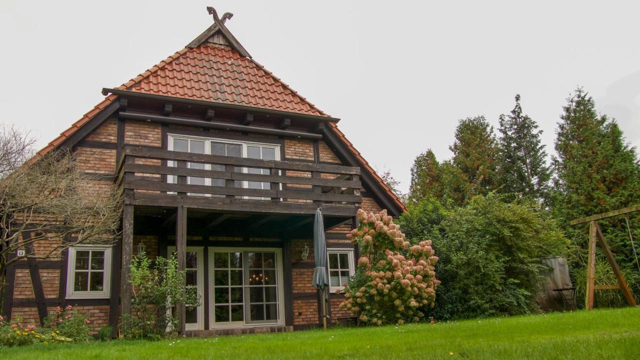 Apartamento Ute'S Fachwerk Wolthausen Exterior foto